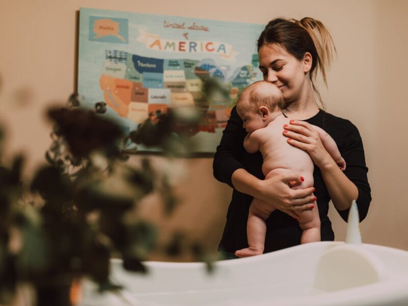 homemade oatmeal bath newborn