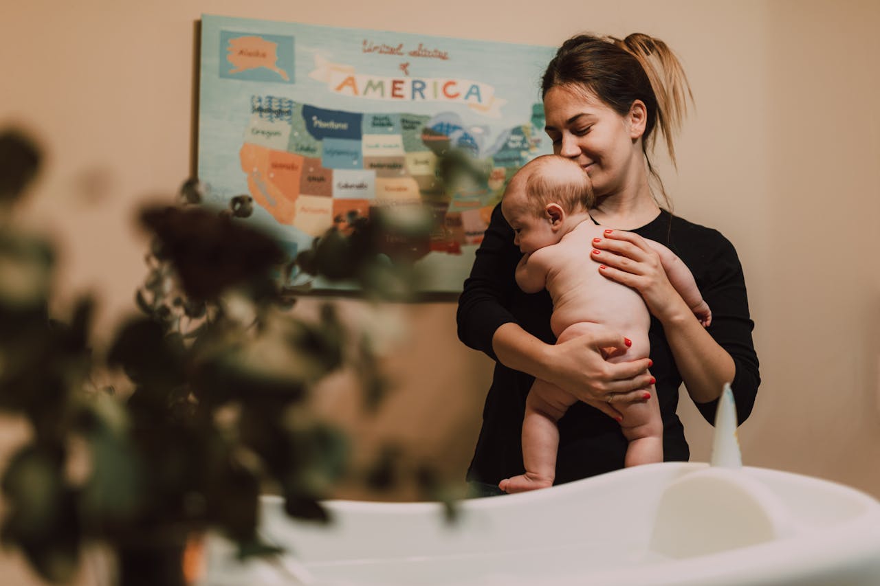 homemade oatmeal bath newborn