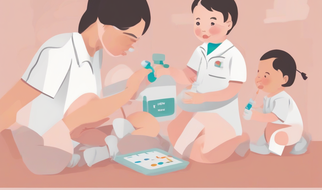Featured image for blog post: Baby Vaccine Schedule in Bacolod: A Simple Guide for Parents - AI generated illustration