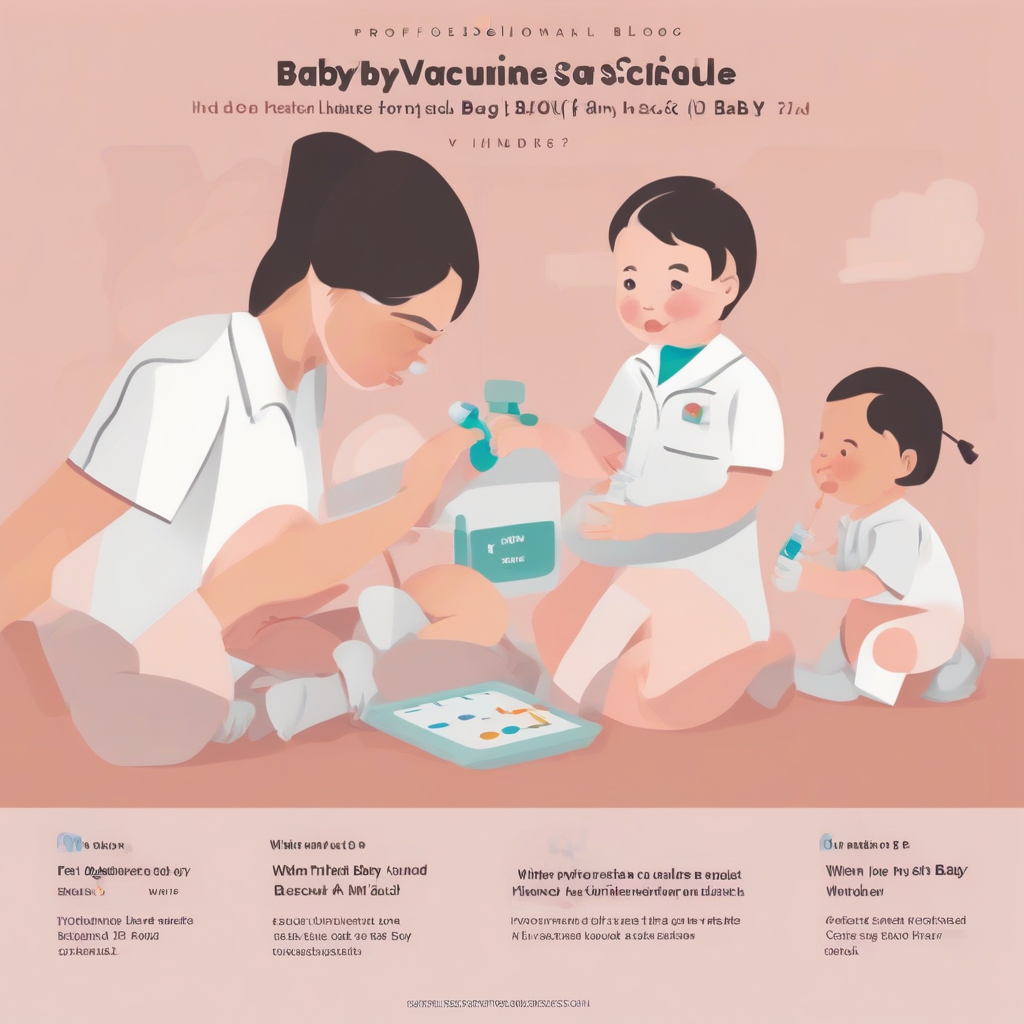Featured image for blog post: Baby Vaccine Schedule in Bacolod: A Simple Guide for Parents - AI generated illustration