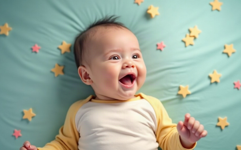 Featured image for blog post: Safe Sleep Practices: Protecting Your Infant from SIDS in a Tropical Climate - AI generated illustration