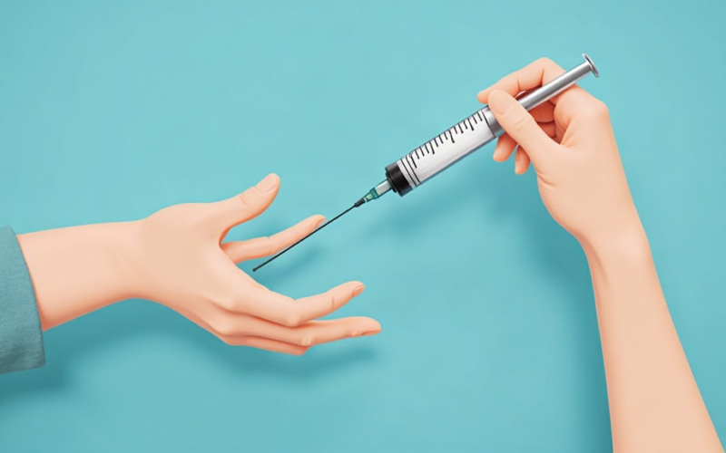 Featured image for blog post: Vaccine Safety 101: Common Side Effects and When to Worry - AI generated illustration