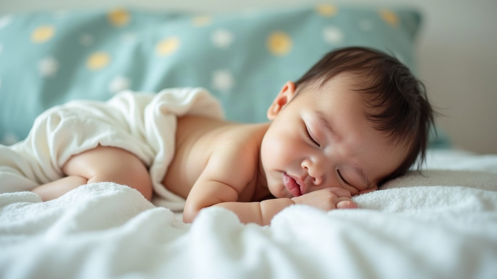 Featured image for blog post: Safe Sleep Practices: Protecting Your Infant from SIDS in a Tropical Climate - AI generated illustration