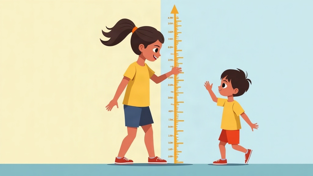 Featured image for blog post: Is Your Child Growing Well? Understanding the WHO Growth Charts - AI generated illustration