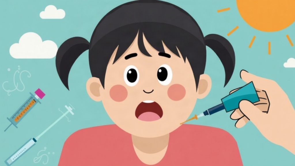 Featured image for blog post: Flu Vaccine vs. Pneumococcal Vaccine: What Bacolod Kids Need - AI generated illustration