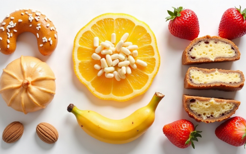 Featured image for blog post: Iron-Rich Foods for Toddlers: A Local Market Guide (Pasalubong Alternatives) - AI generated illustration