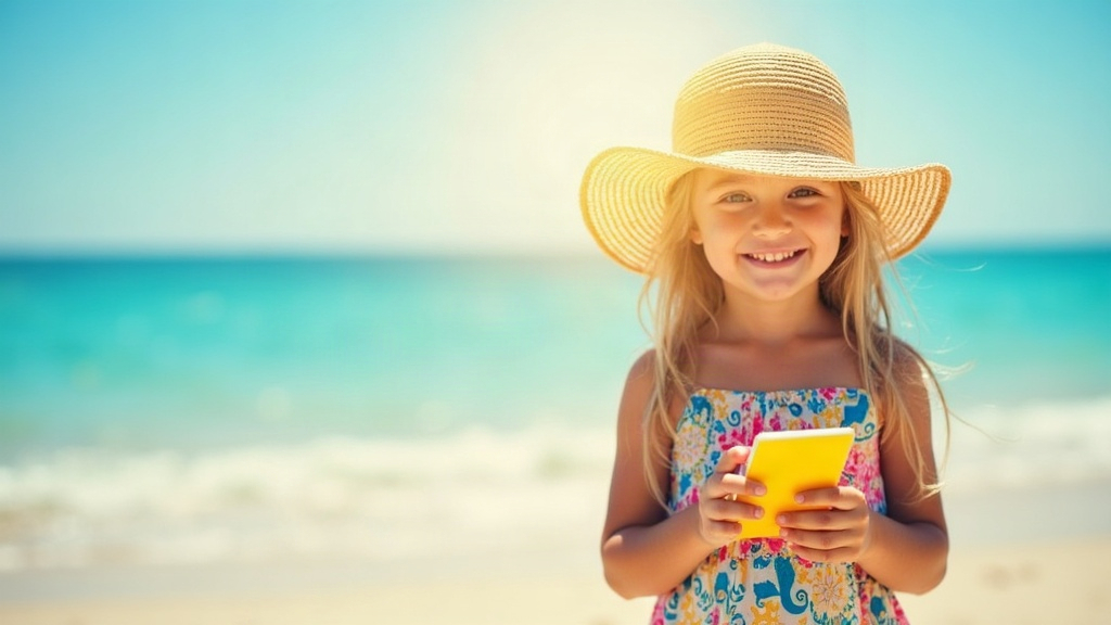 Featured image for blog post: Sun Protection for Kids: Beyond the Beach — A Parent's Guide to Everyday UV Safety - AI generated illustration