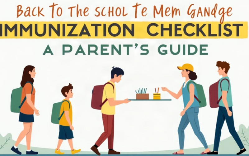Featured image for blog post: Back-to-School Immunization Checklist for Bacolod Students: A Parent's Guide - AI generated illustration