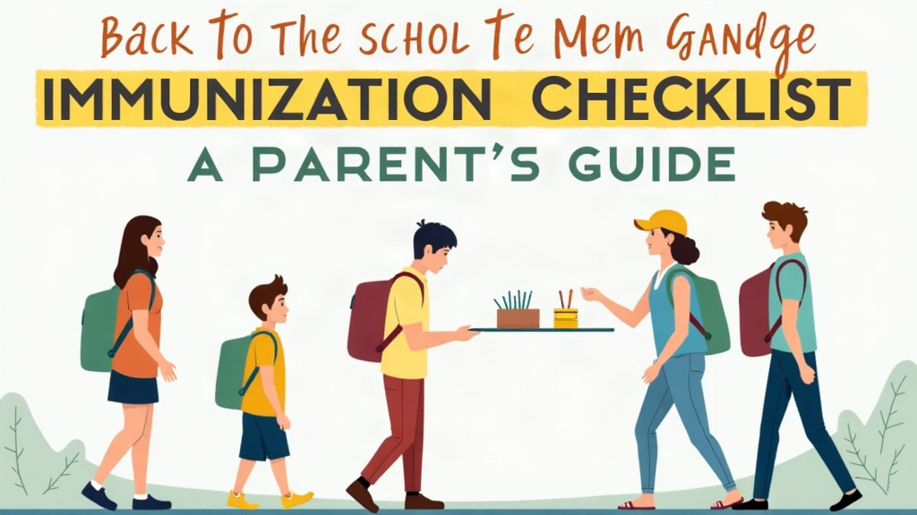 Featured image for blog post: Back-to-School Immunization Checklist for Bacolod Students: A Parent's Guide - AI generated illustration