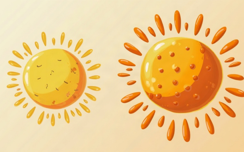 Featured image for blog post: Summer Heat Rash: Preventing and Treating Bungang Araw - AI generated illustration