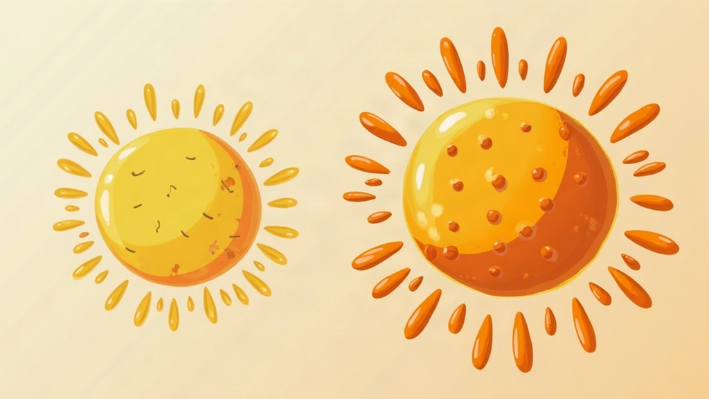 Featured image for blog post: Summer Heat Rash: Preventing and Treating Bungang Araw - AI generated illustration