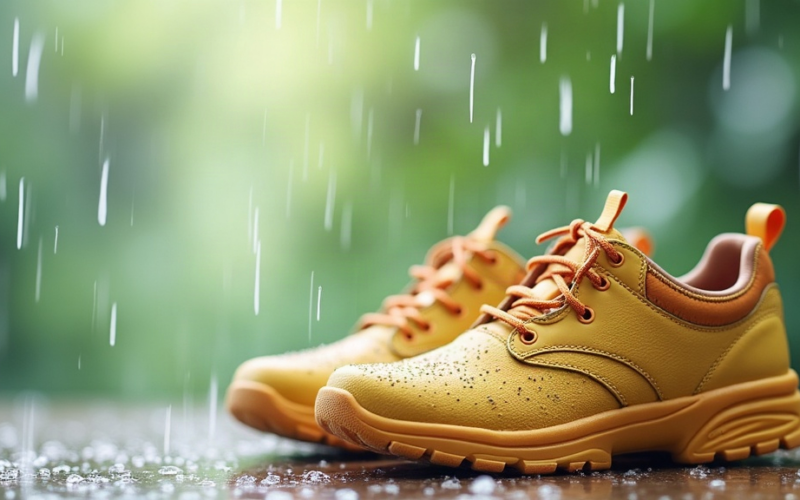 Featured image for blog post: Rainy Season Fungal Infections: Keeping Kids Dry and Infection-Free - AI generated illustration