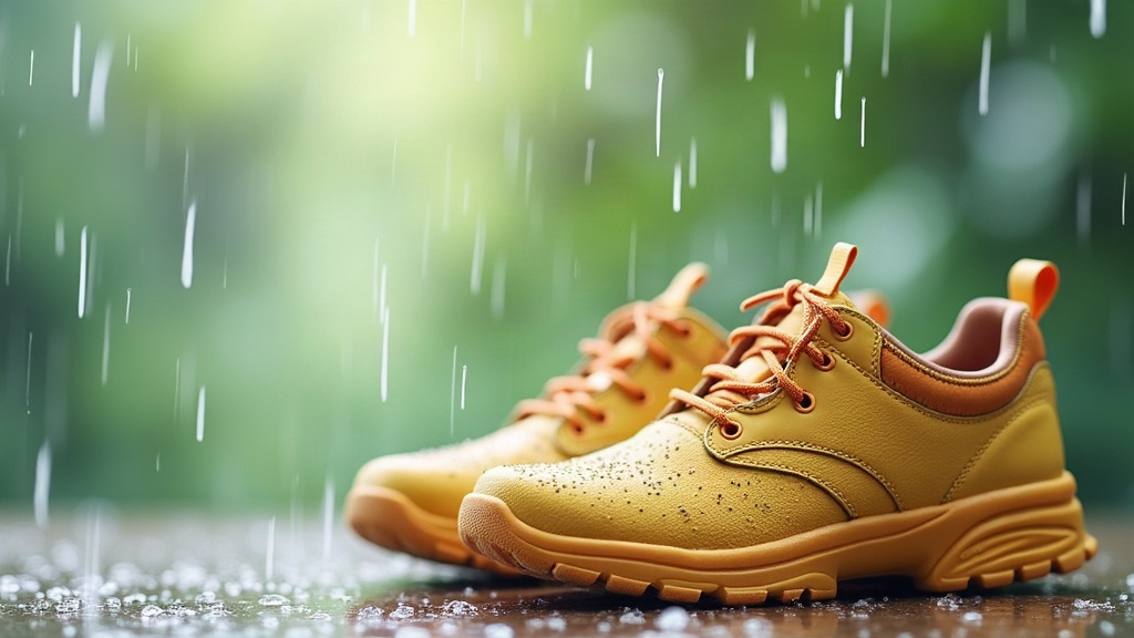 Featured image for blog post: Rainy Season Fungal Infections: Keeping Kids Dry and Infection-Free - AI generated illustration