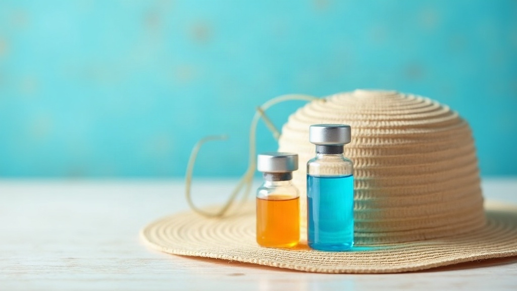 Featured image for blog post: Summer Travel Vaccines: What to Check Before a Family Trip - AI generated illustration